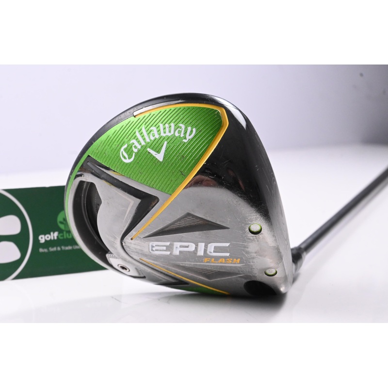 Callaway Epic Flash Driver / 10.5 Degree / Senior Flex Cypher 50 Shaft