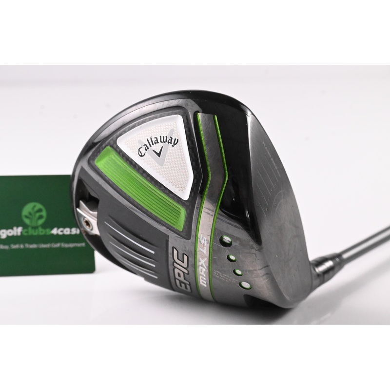 Callaway Epic Max LS Driver / 9 Degree / Regular Flex HZRDUS Smoke Black 60