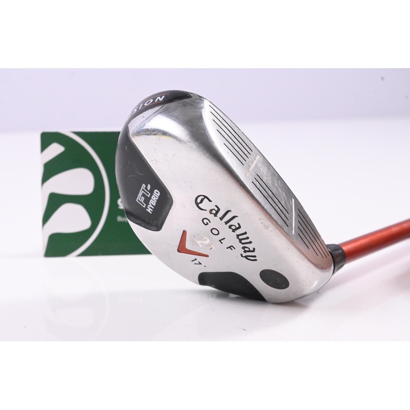Callaway FT Fusion #2 Hybrid / 17 Degree / Stiff Flex Aldila NVS 85 Shaft