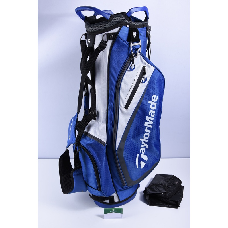 Taylormade Select Stand Bag / 7-Way Divider / Blue, White