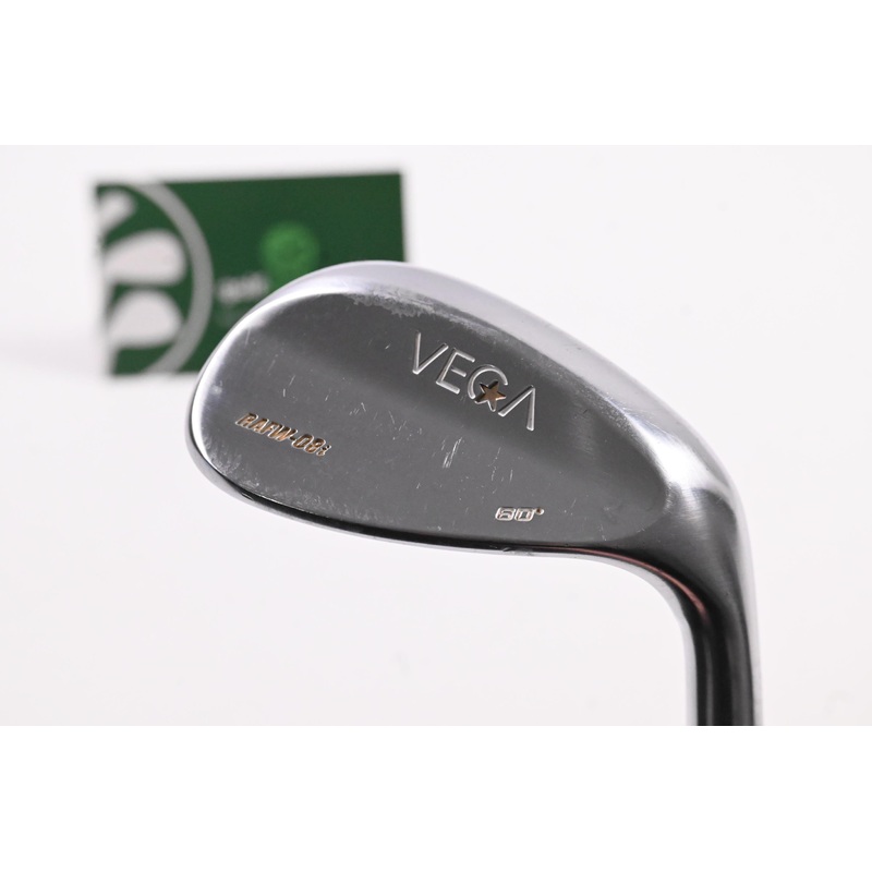 Vega RAFW-08 Lob Wedge / 60 Degree / Stiff Flex Project X Rifle Shaft