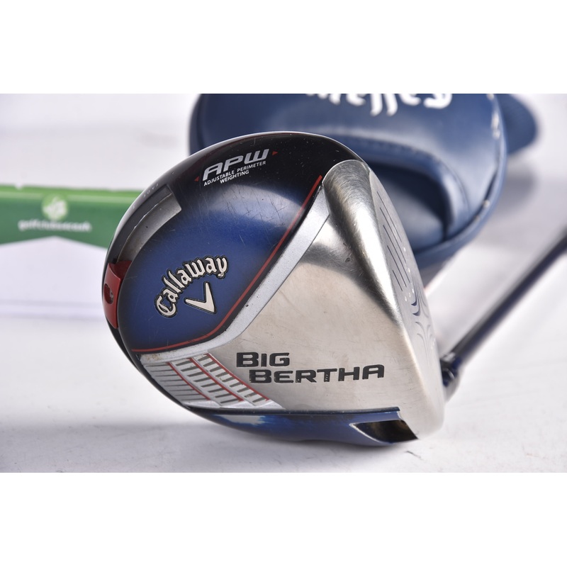 Callaway Big Bertha 2014 Driver / 9 Degree / Stiff Flex Aldila Tour Green 65