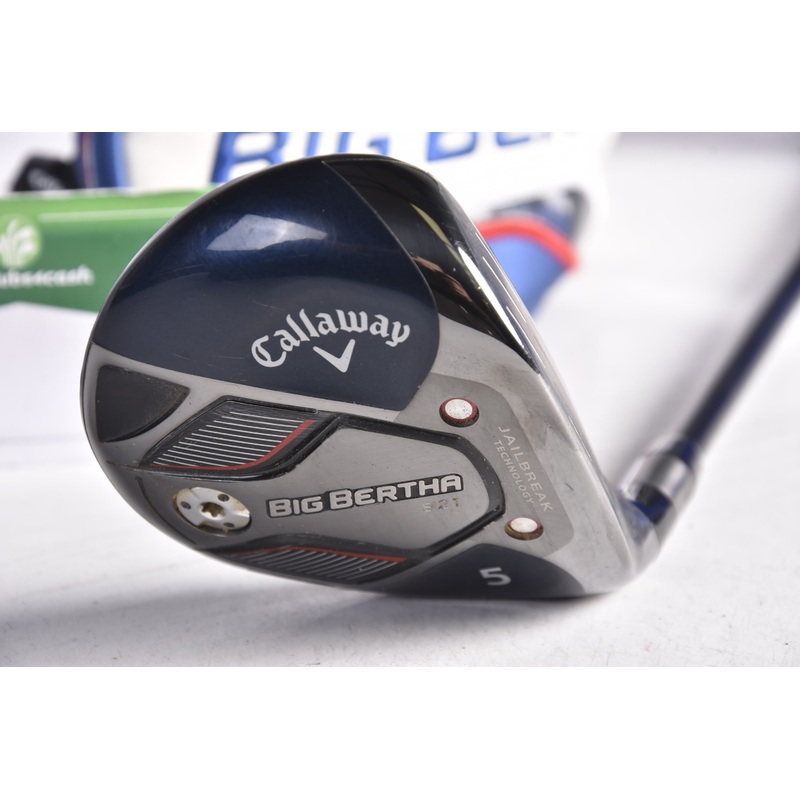 Callaway Big Bertha B21 #5 Wood / 18 Degree / Senior Flex UST Mamiya Helium 4