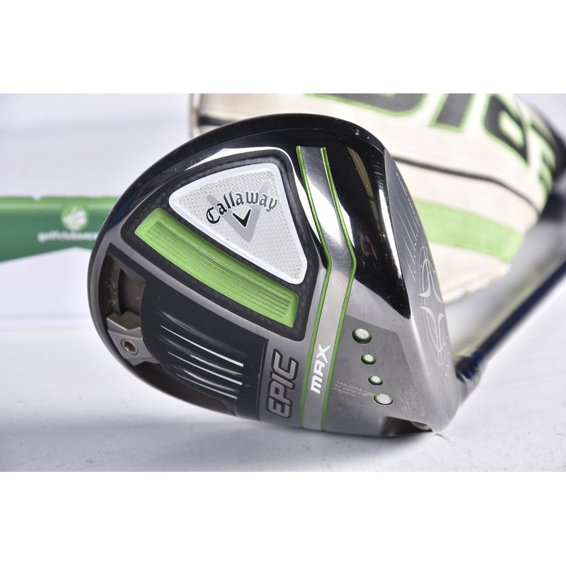 Callaway Epic Max Driver / 10.5 Degree / Regular Flex Project X Cypher 40 Shaft