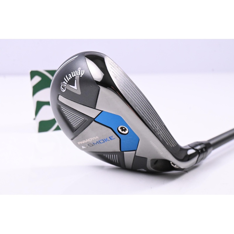 Callaway Paradym Ai Smoke #3 Hybrid / 18 Degree / Stiff Flex Cypher 2.0 70 Shaft