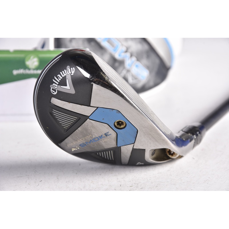 Callaway Paradym Ai Smoke #4 Hybrid / 21 Degree / Regular Flex Cypher 2.0 60