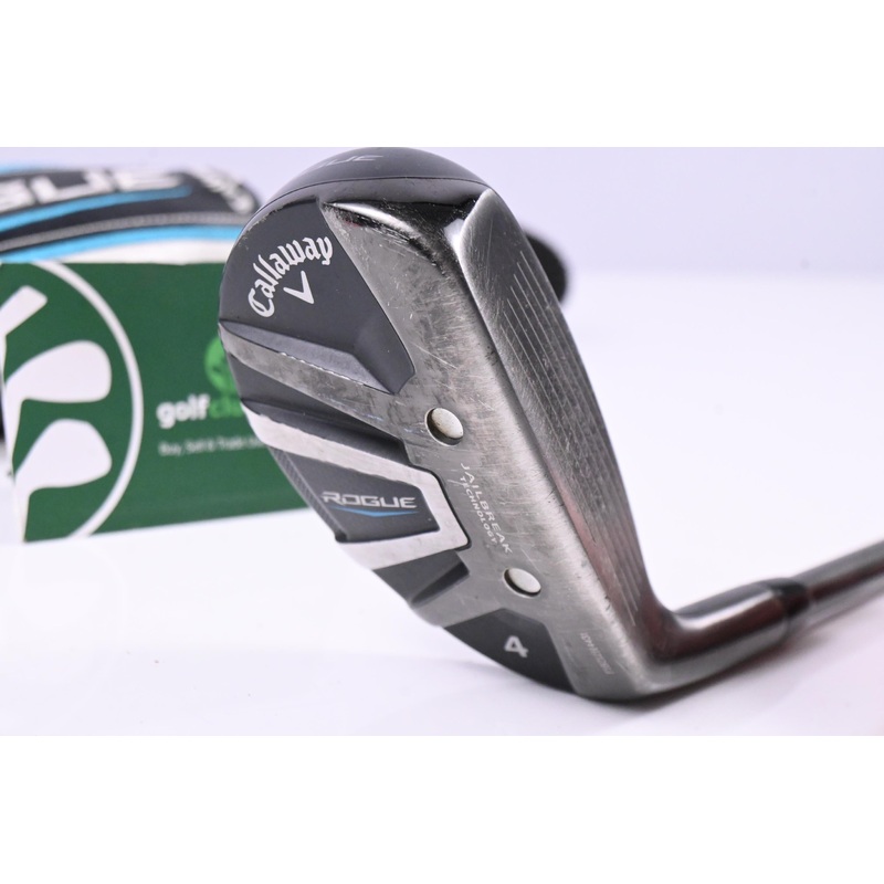 Callaway Rogue #4 Hybrid / 21 Degree / Regular Flex Aldila Synergy Blue 60 Shaft