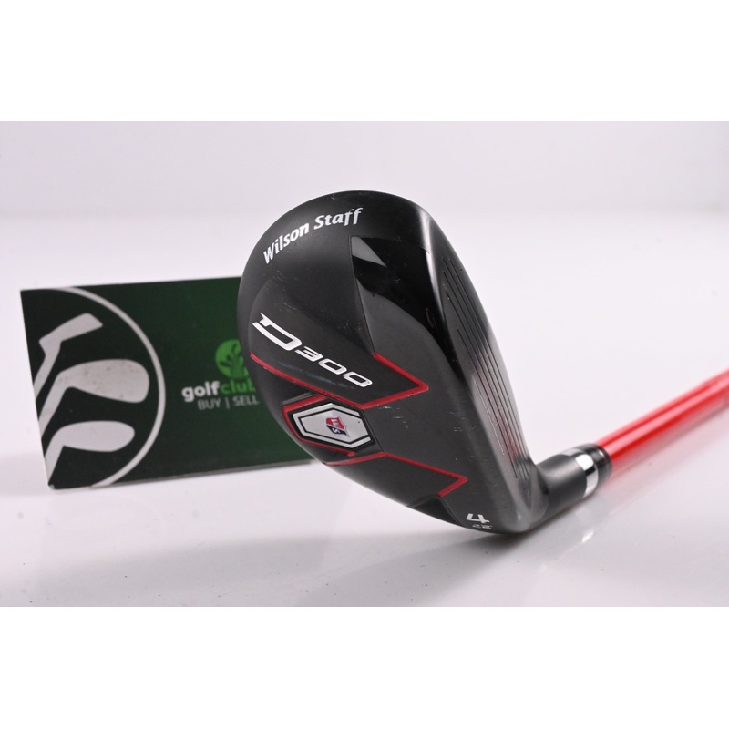 Wilson D300 SL #4 Hybrid / 22 Degree / Regular Flex Wilson D300 SL Shaft