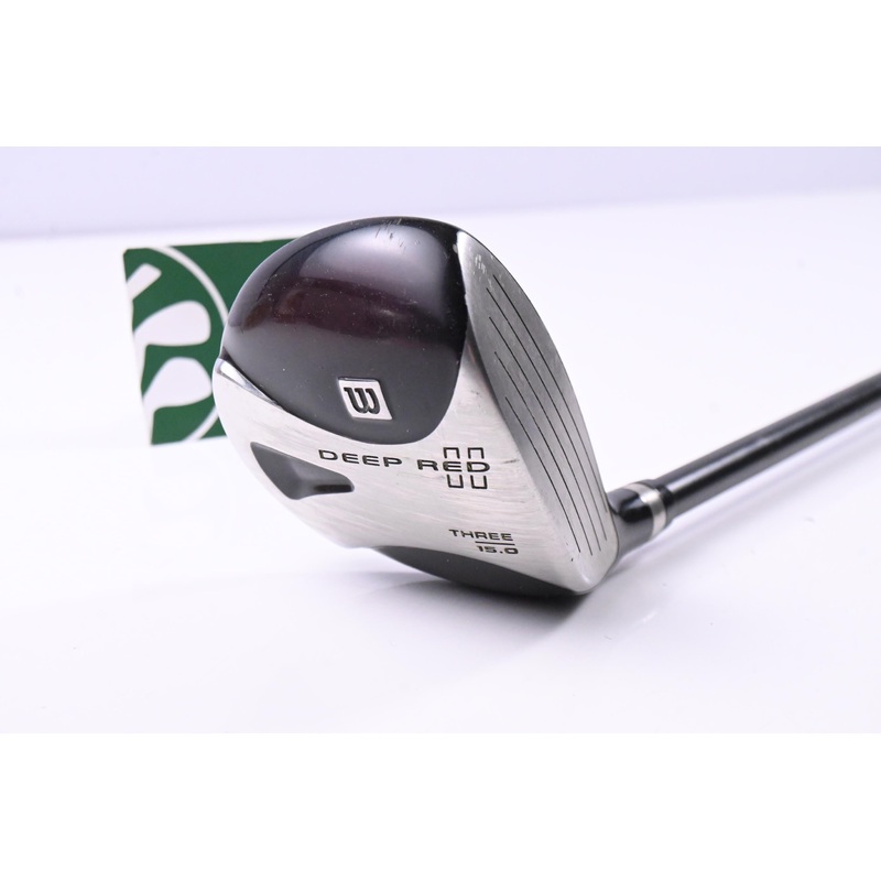 Wilson Deep Red II #3 Wood / 15 Degree / Stiff Flex Wilson ProLite Shaft