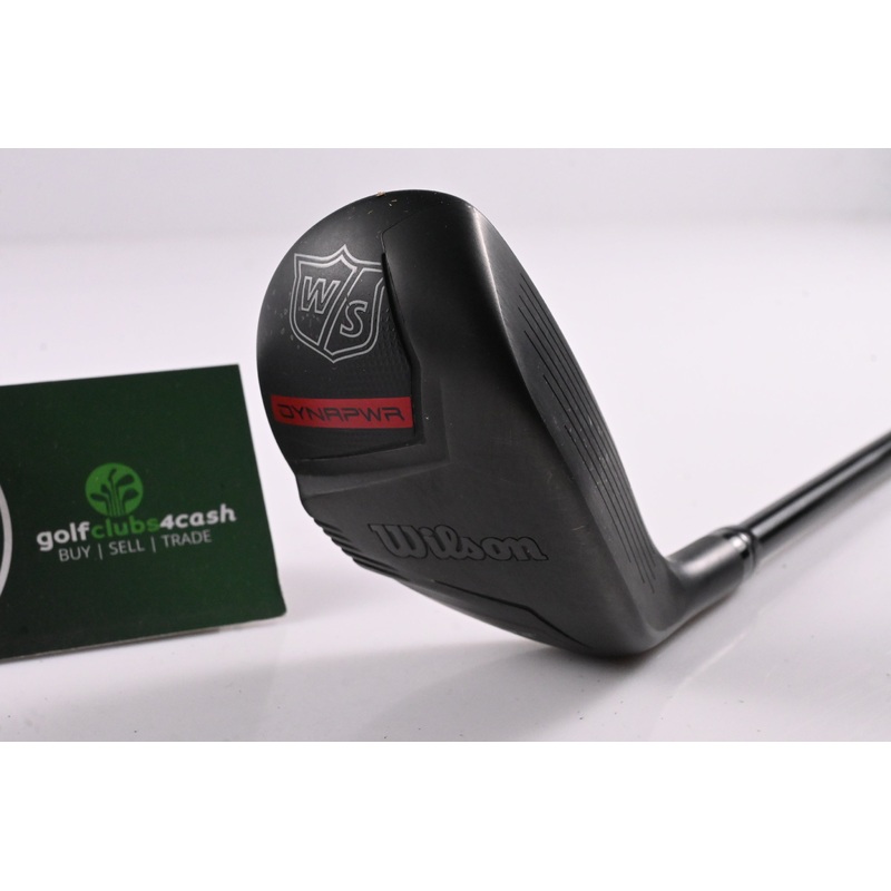 Wilson Dynapower 2023 #4 Hybrid / 22 Degree / Regular Flex Hzrdus Smoke RDX Red
