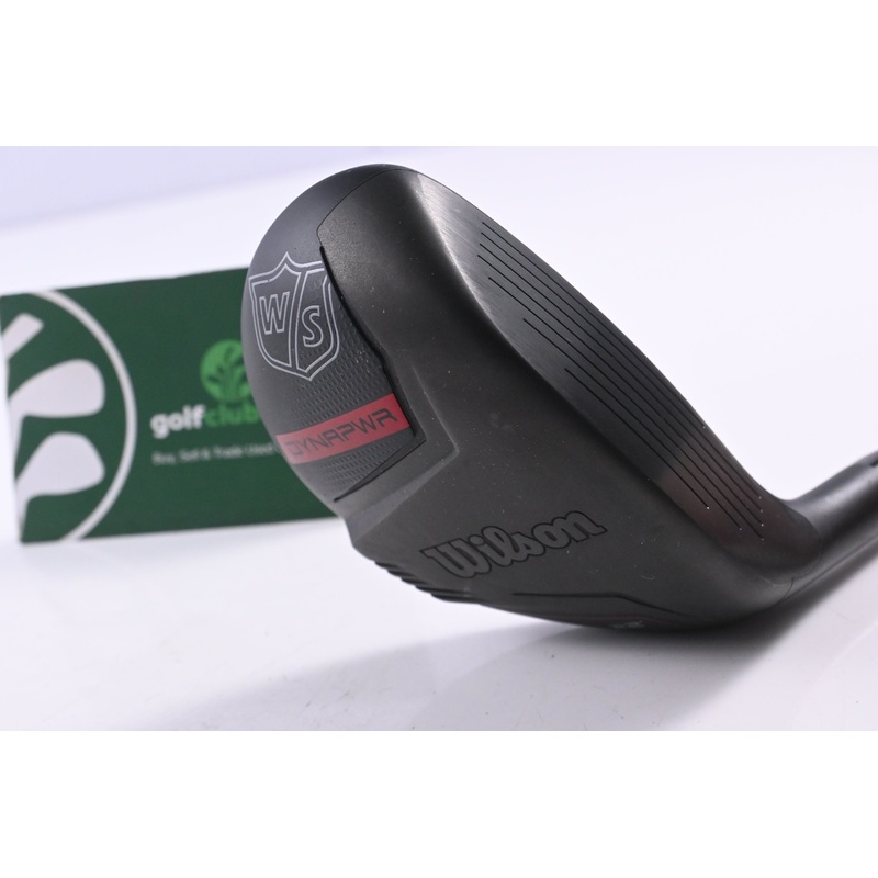Wilson Staff Dynapower 2023 #4 Hybrid / 22 Degree / Regular Flex Hzrdus Smoke