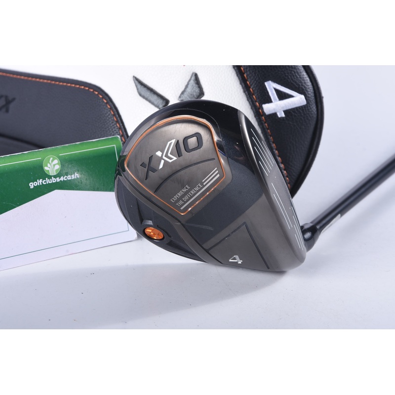 XXIO X Black #4 Wood / 16.5 Degree / Stiff Flex Miyazaki AX-1 47 Shaft