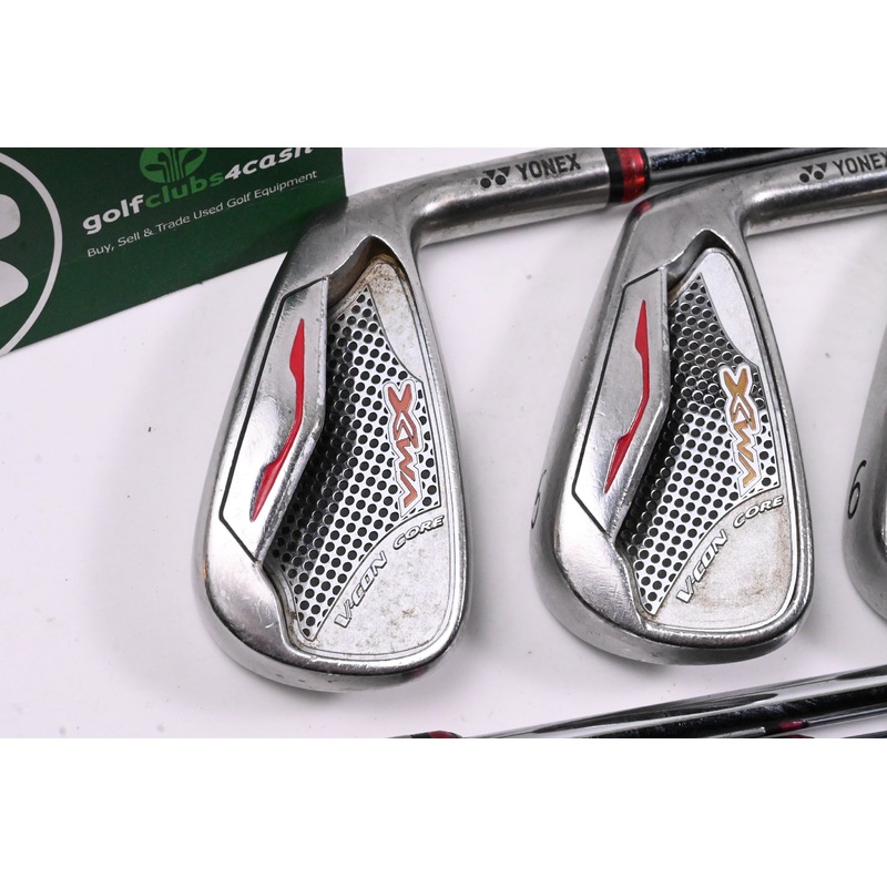 Yonex VMX Irons / 4-9+SW / Uniflex Yonex VMX Steel Shafts / No PW