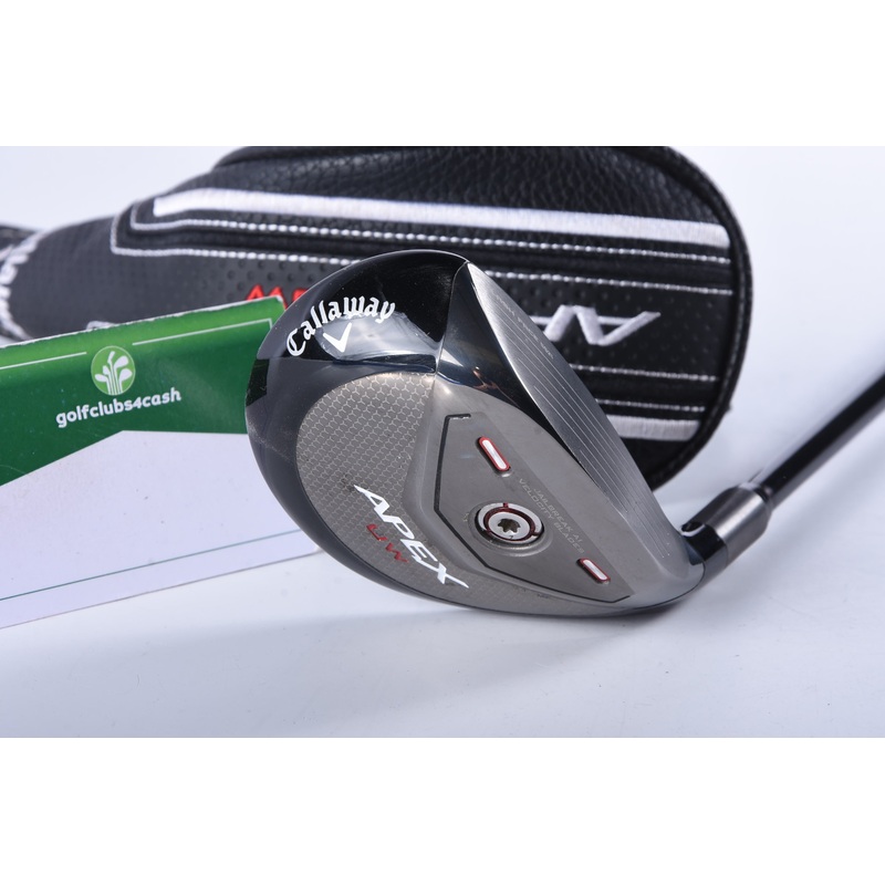 Callaway Apex UW #3 Hybrid / 19 Degree / X-Flex HZRDUS Smoke Green RDX 75