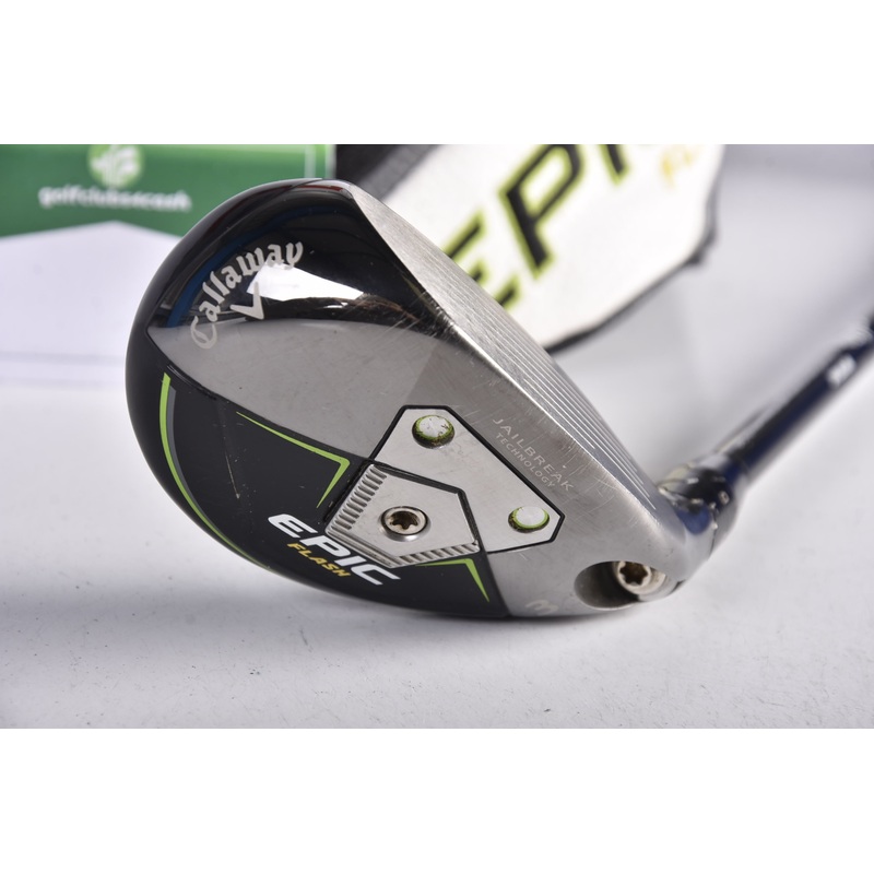 Callaway Epic Flash #3 Hybrid / 18 Degree / Stiff Flex Tensei AV White 70 Shaft