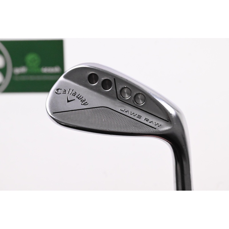 Callaway Jaws Raw Gap Wedge / 52 Degree / Stiff Flex Dynamic Gold S400 Shaft