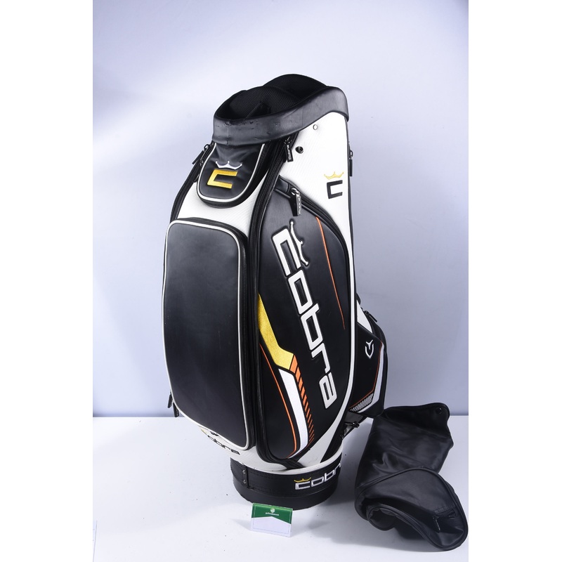 Cobra Tour Bag / 6-Way Divider / Black, White & Orange