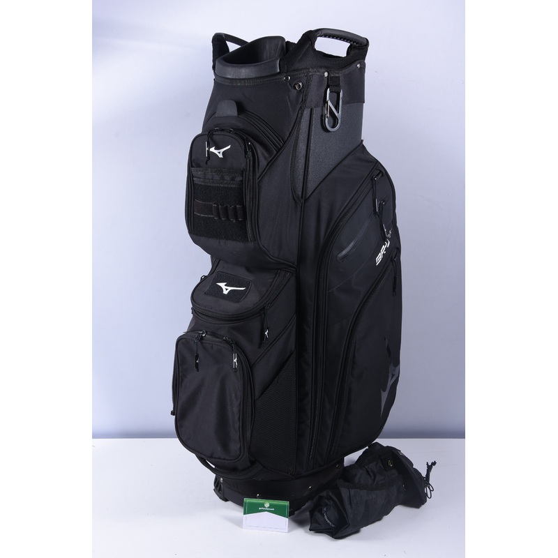 Mizuno BR-D4c Cart Bag / 14-Way Divider / Black