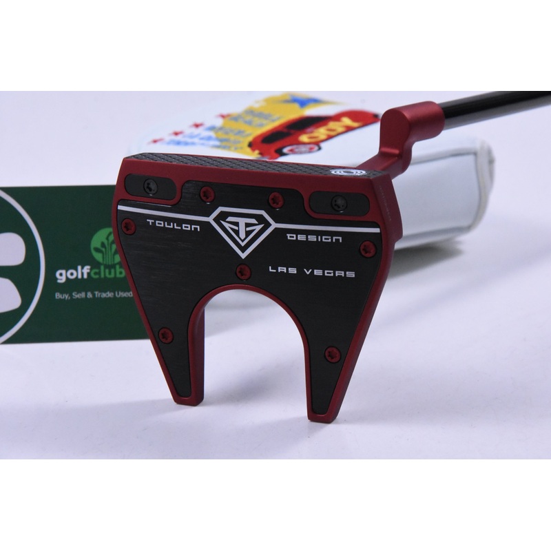 Odyssey Toulon Tour Bag Collection Xander Las Vegas Limited Edition Putter / 34"