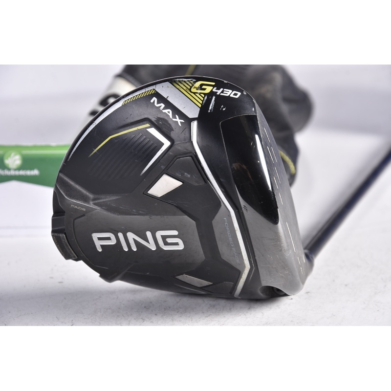 Ping G430 Max Driver / 10.5 Degree / Regular Flex Ping Alta CB Black 55
