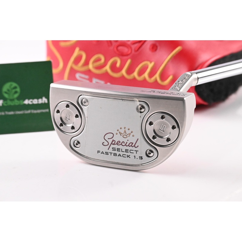 Scotty Cameron Super Select Fastback 1.5 Putter / 34 Inch
