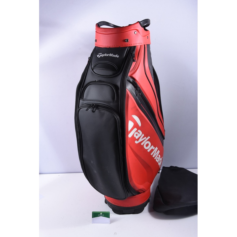 Taylormade Stealth Tour Bag / 6-Way / Black & Red